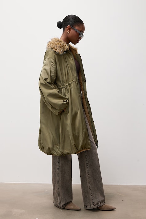 Answear.LAB Parka da donna verde