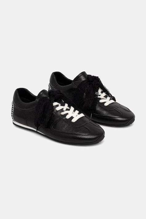 Answear.LAB sneakersy damskie skórzane czarne