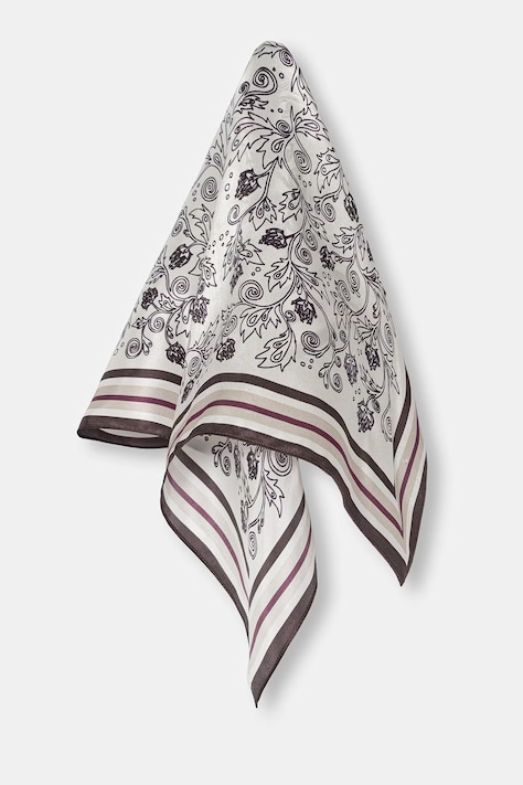 Answear.LAB τετράγωνο μαντήλι γυναικείο μεταξωτό μπεζ