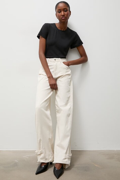 Answear.LAB джинси straight жіночі — фото 2