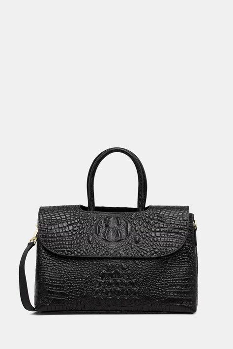 Answear.LAB torebka crossbody damska skórzana czarna