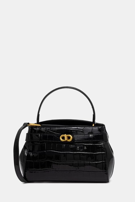 Answear.LAB torebka crossbody damska skórzana czarna