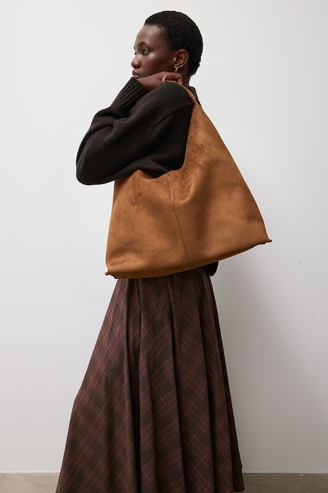 Answear.LAB Shopper női műbőr barna