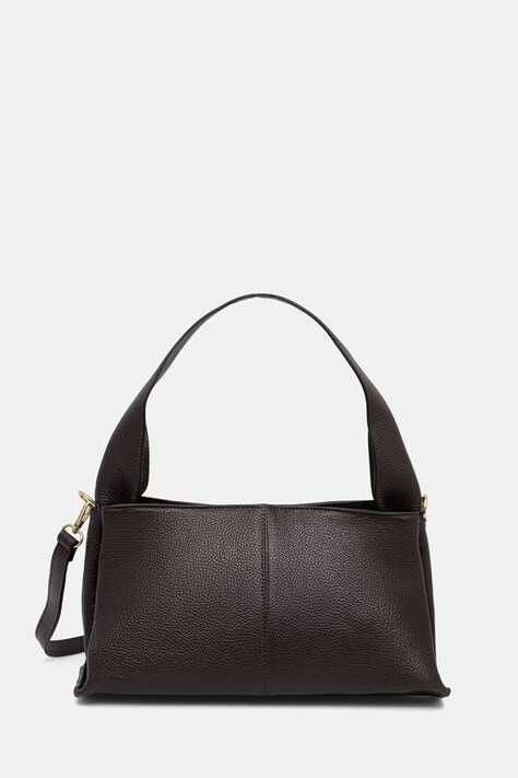 Answear.LAB torebka crossbody damska skórzana brązowa