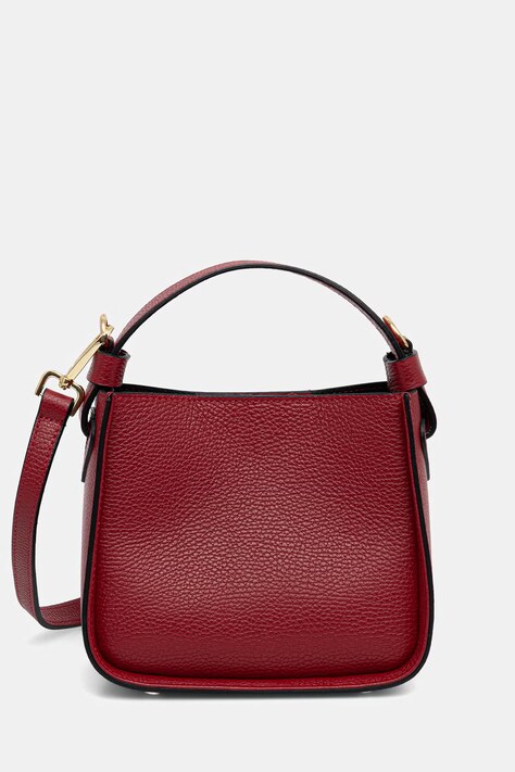 Answear.LAB torebka crossbody damska skórzana czerwona