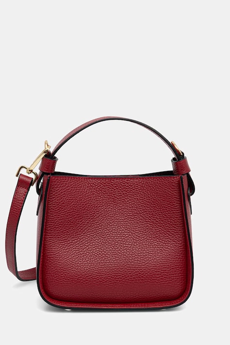 Answear.LAB torebka crossbody damska skórzana czerwona