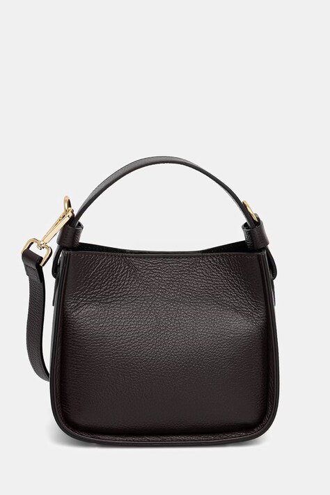 Answear.LAB torebka crossbody damska skórzana brązowa