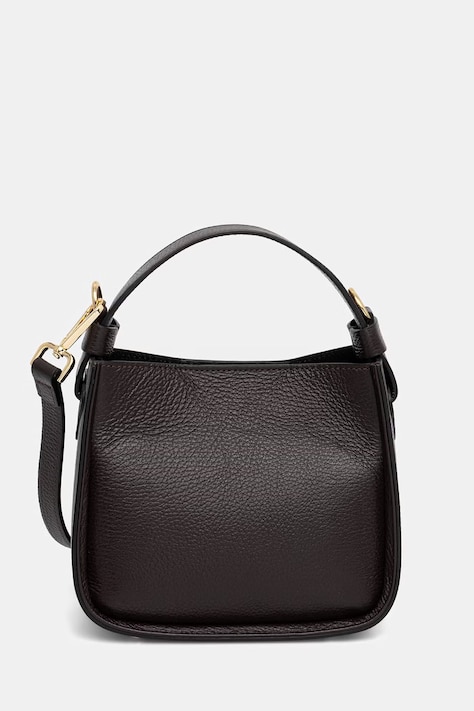 Answear.LAB torebka crossbody damska skórzana brązowa