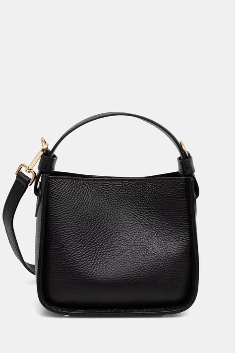 Answear.LAB torebka crossbody damska skórzana czarna
