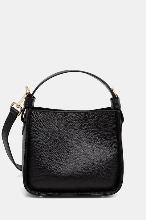 Answear.LAB torebka crossbody damska skórzana czarna