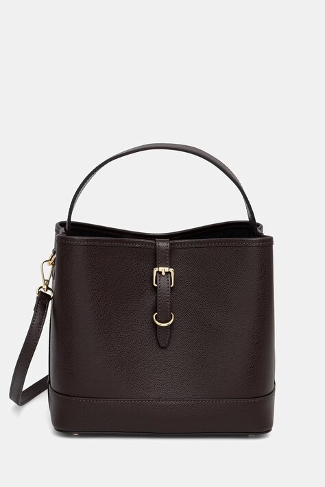 Answear.LAB torebka crossbody damska skórzana brązowa