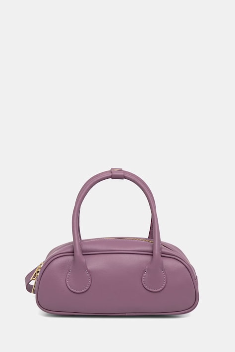 Answear.LAB torebka crossbody damska skórzana różowa