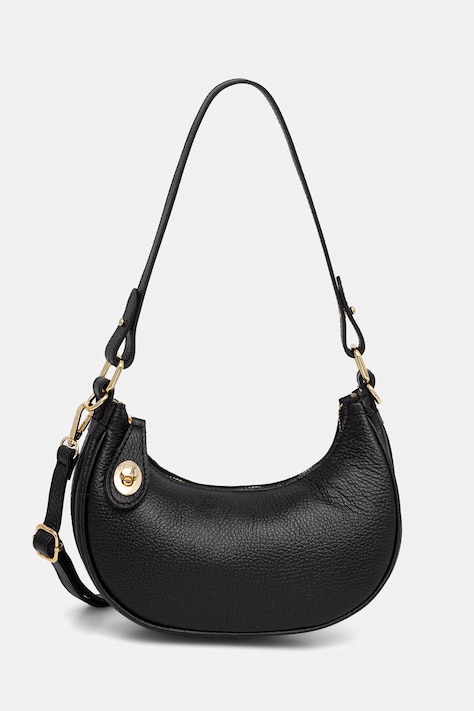 Answear.LAB torebka crossbody damska skórzana czarna