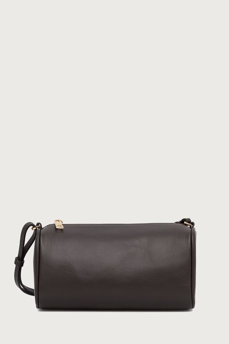 Answear.LAB torebka crossbody damska skórzana brązowa