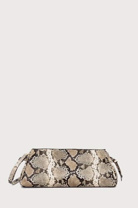 Answear.LAB torebka crossbody damska skórzana beżowa