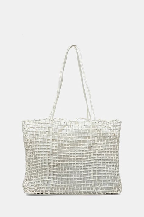 Answear.LAB torebka shopper damska biała