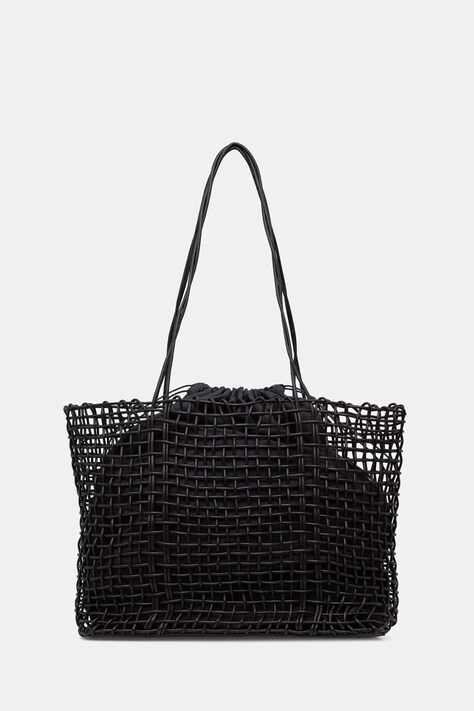 Answear.LAB torebka shopper damska brązowa