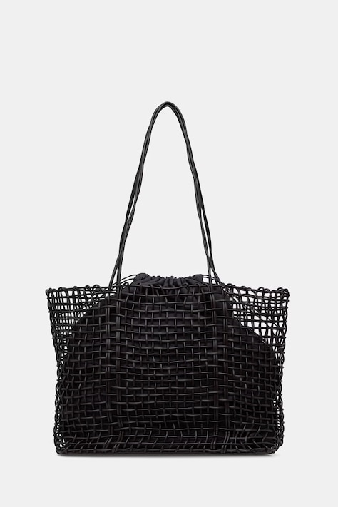 Answear.LAB torebka shopper damska brązowa