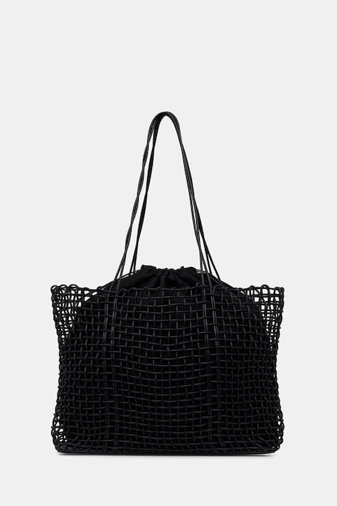 Answear.LAB geantă shopper pentru femei neagră