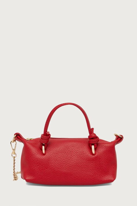 Answear.LAB torebka crossbody damska skórzana czerwona