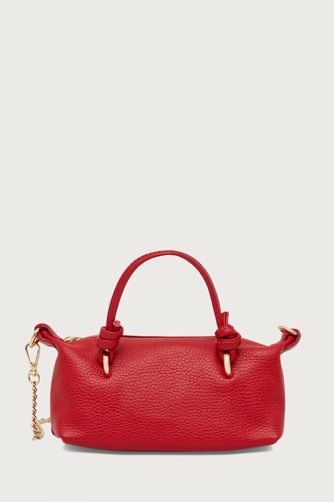 Answear.LAB torebka crossbody damska skórzana czerwona