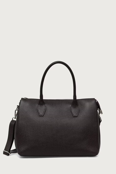 Answear.LAB Torebka damska skórzana brązowa