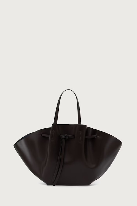 Answear.LAB Borsa da donna in pelle marrone