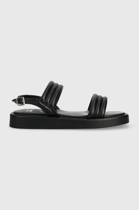 Sandale Answear Lab za žene, boja: crna