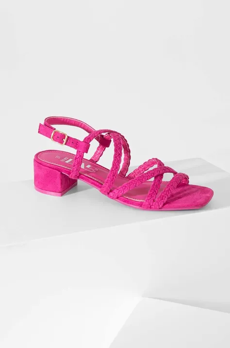 Sandale Answear Lab boja: ružičasta