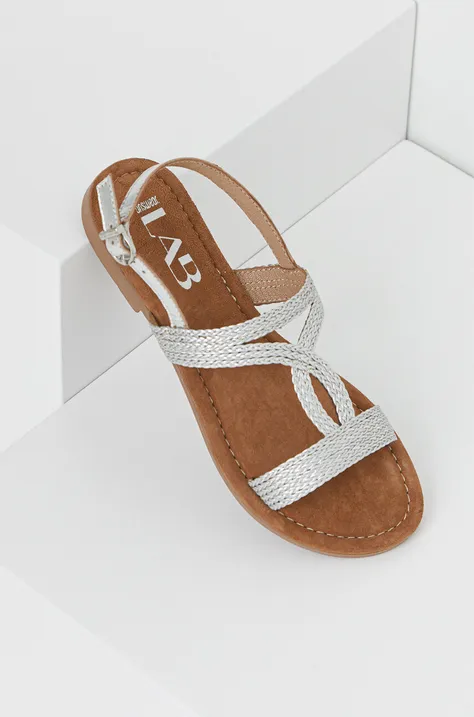 Sandale Answear Lab Za žene, boja: srebrna