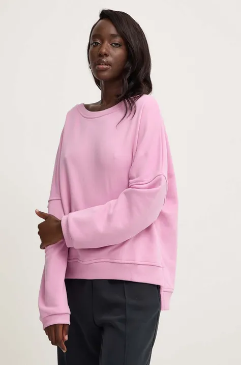 Μπλούζα Answear Lab χρώμα: ροζ