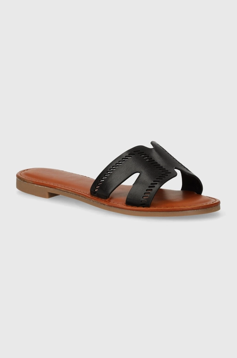 Answear Lab ciabatte slide donna colore nero