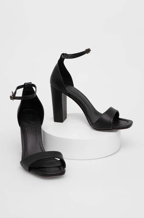 Answear Lab sandali colore nero