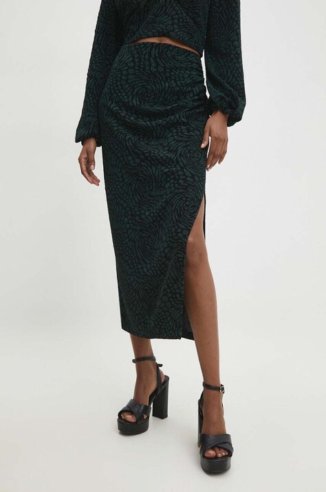 Krilo Answear.LAB zelena barva