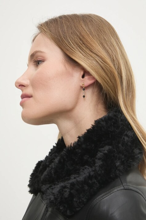 Answear.LAB olczyki z turmalinem i labradorytem, ręcznie wykonane