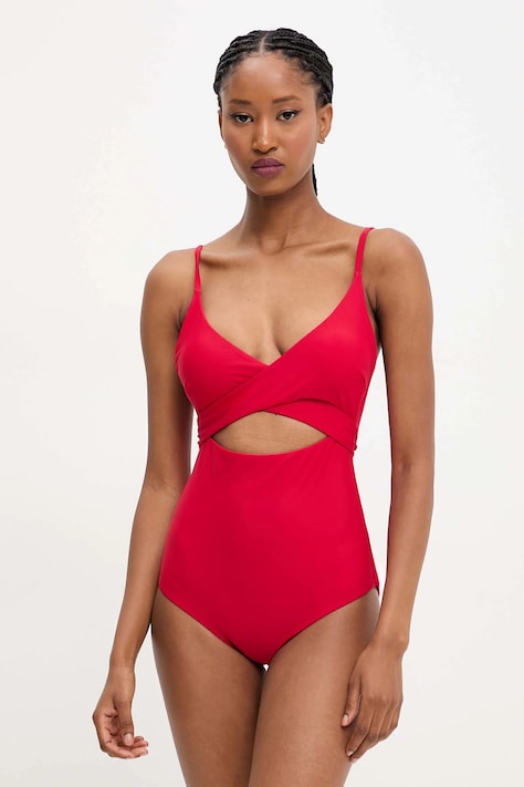 Answear.LAB costume da bagno intero colore rosso