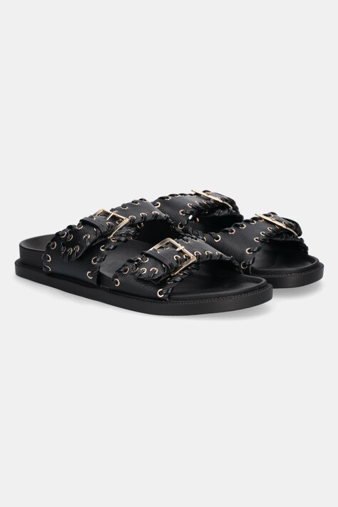 Answear Lab papuci femei, culoarea negru