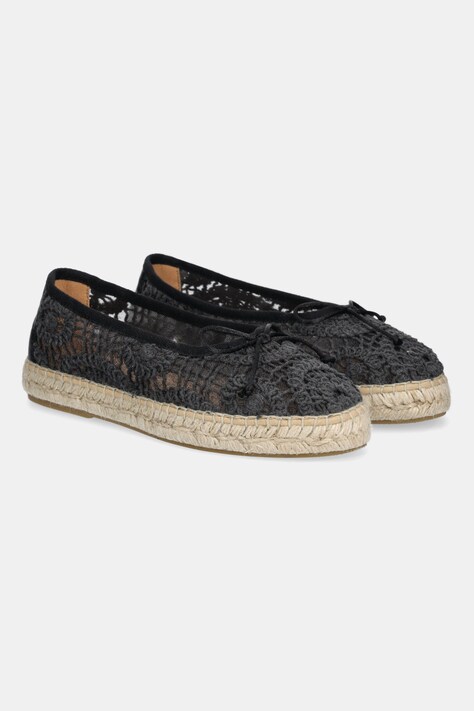 Answear Lab espadrile culoarea negru