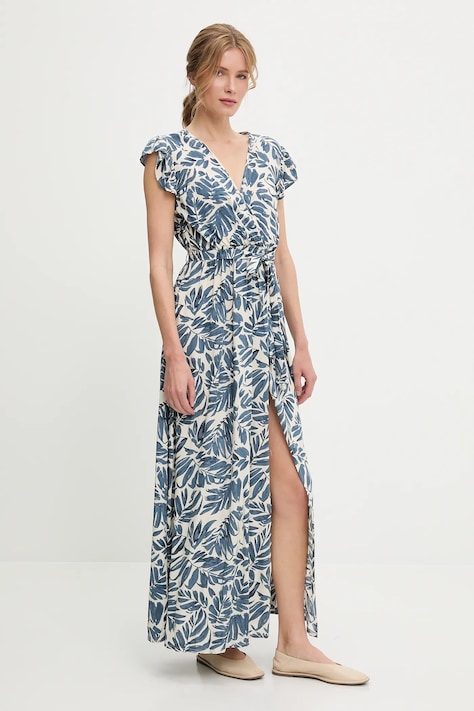 Answear Lab rochie maxi, evazată