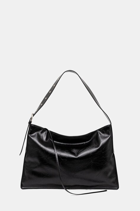 Answear Lab poseta culoarea negru