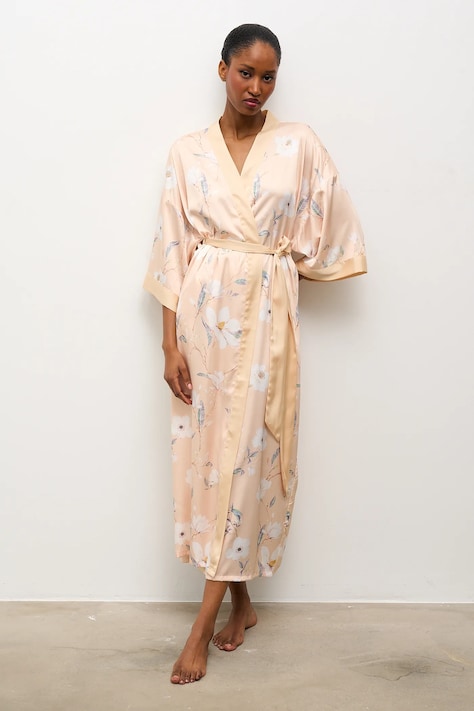 Answear.LAB szlafrok kolor beżowy