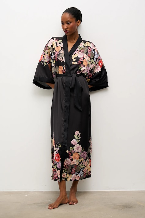 Answear.LAB szlafrok kolor czarny