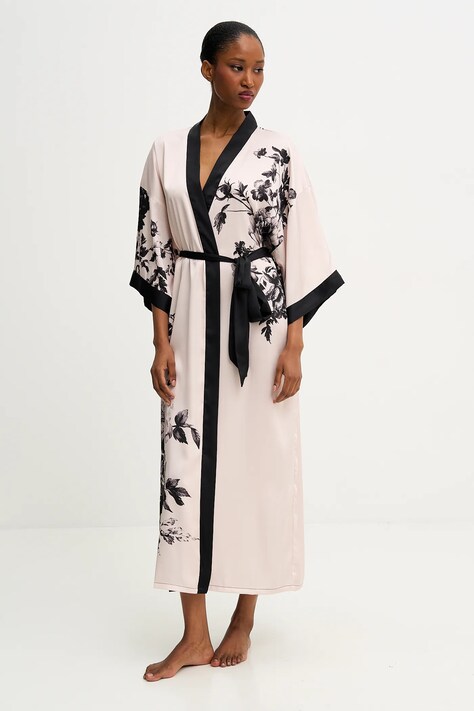 Answear.LAB szlafrok kolor beżowy