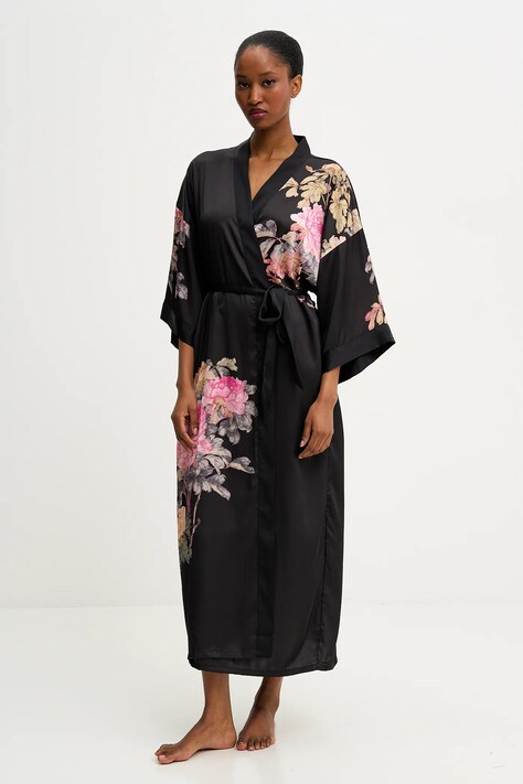 Answear.LAB szlafrok kolor czarny