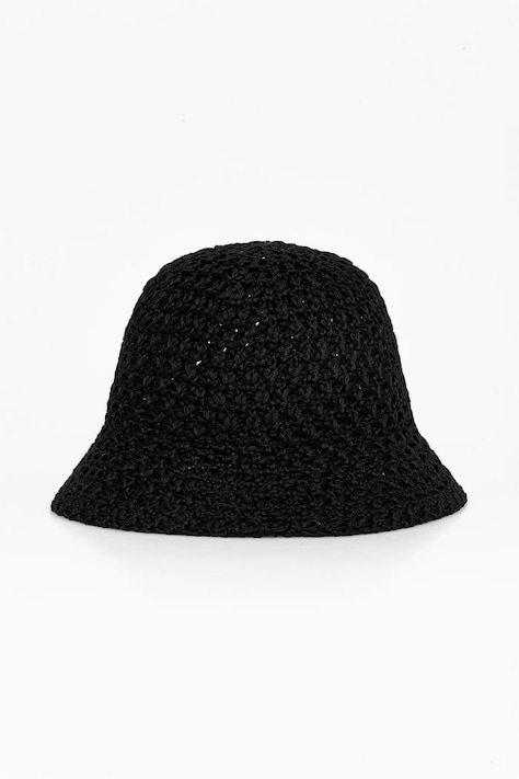 Answear.LAB kapelusz bawełniany kolor czarny