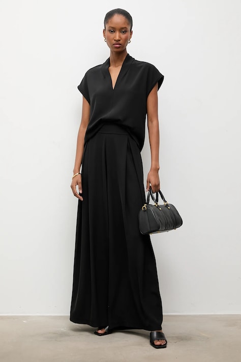 Answear.LAB komplet damski kolor czarny