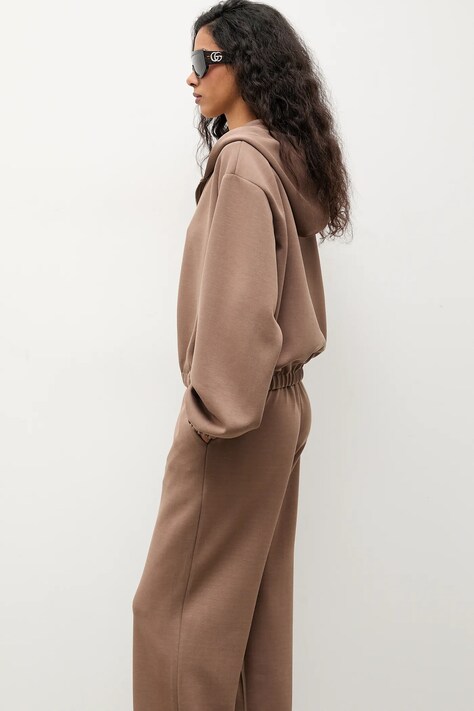 Спортивний костюм Answear.LAB — WS26-DKD016, коричневий — фото 5