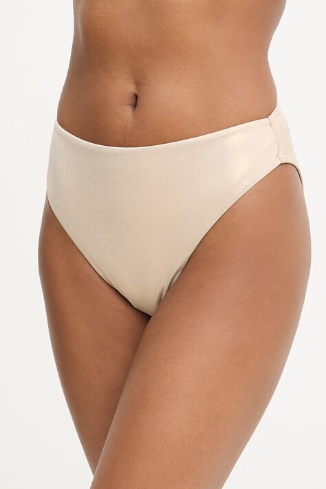 Answear.LAB figi kąpielowe damskie beżowe