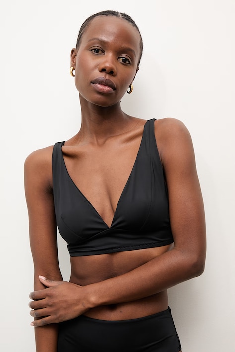 Answear.LAB biustonosz kąpielowy damski czarny