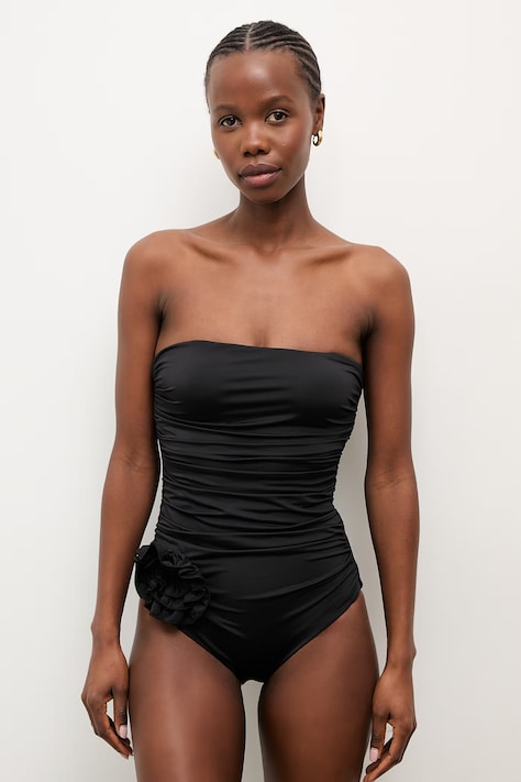 Answear.LAB strój kąpielowy jednoczęściowy damski czarny